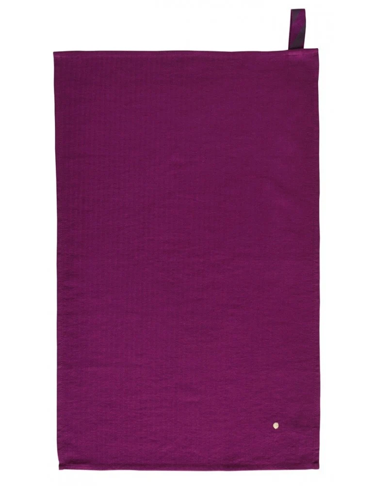 Torchon Marcel Purple Rain La Cerise sur le Gateau