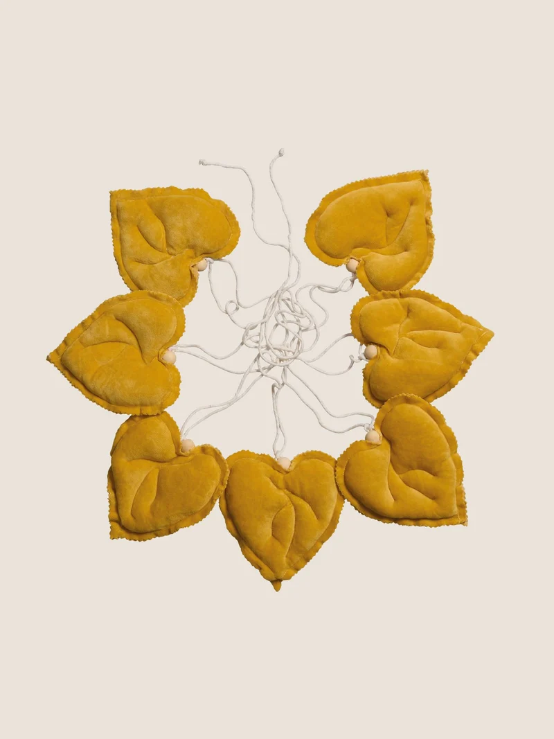 Guirlande feuille