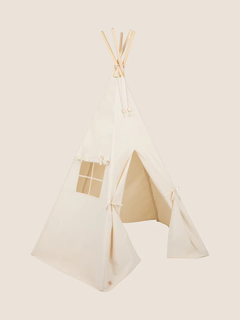 Tipi uni beige