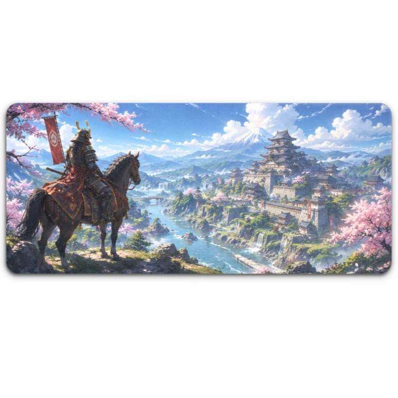 Tapis de Souris "Le guerrier japonais"