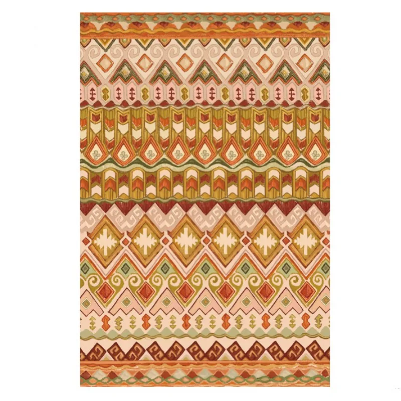 Tapis Bohème Coloré