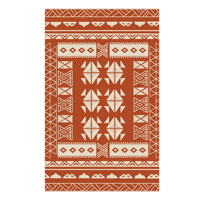 Tapis Salon Bohème