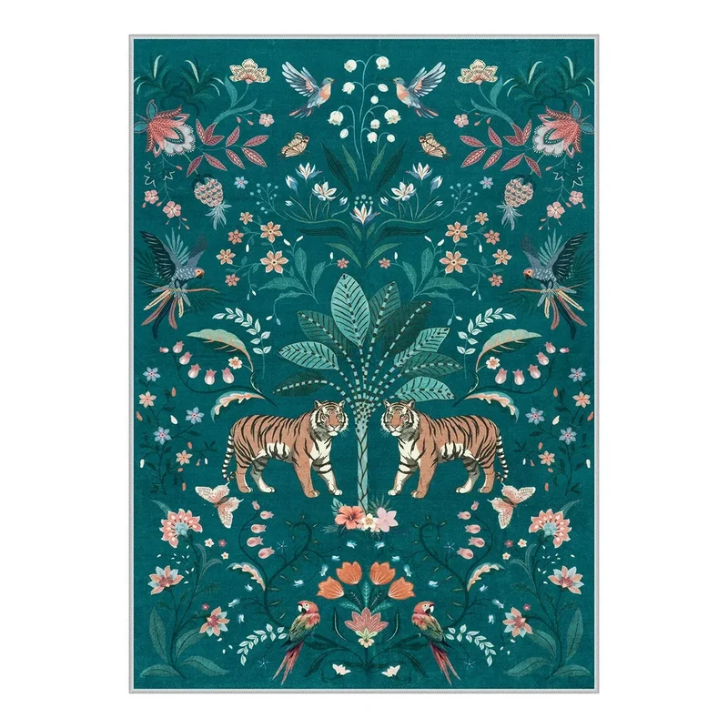 Tapis Motif Tigre