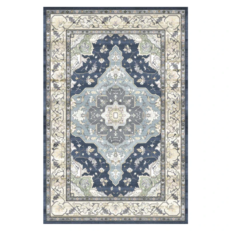 Tapis Marocain Bleu