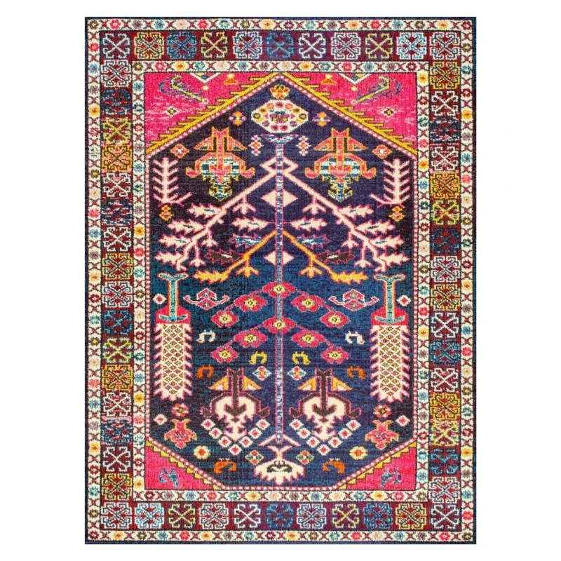 Tapis Marocain Rouge