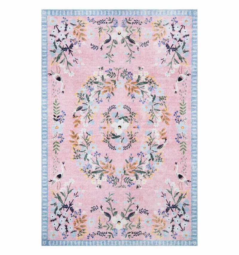 Tapis Aux Fleurs