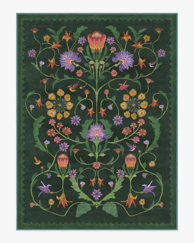 Tapis à Fleurs