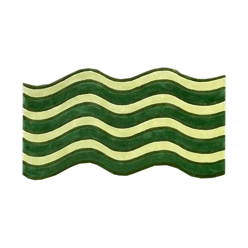 Tapis Arc-en-ciel Vert