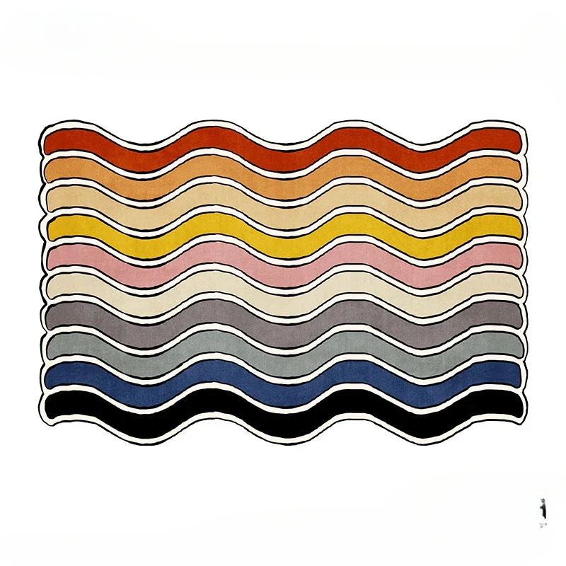 Tapis Chambre Arc-en-ciel