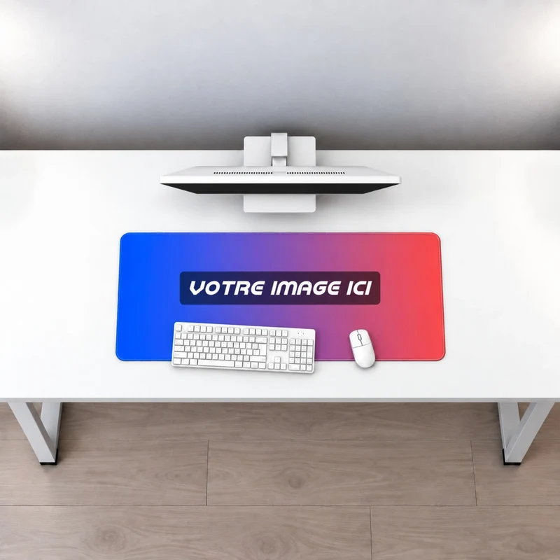 Tapis de Souris Personnalisé (80 x 30 cm)