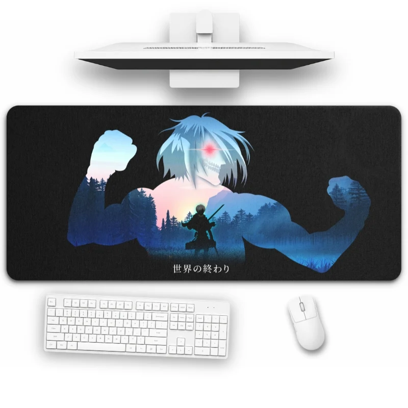 Tapis de Souris "Le Pouvoir des Titans"
