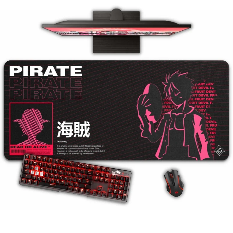 Tapis de Souris "Le Pirate au Chapeau de Paille"