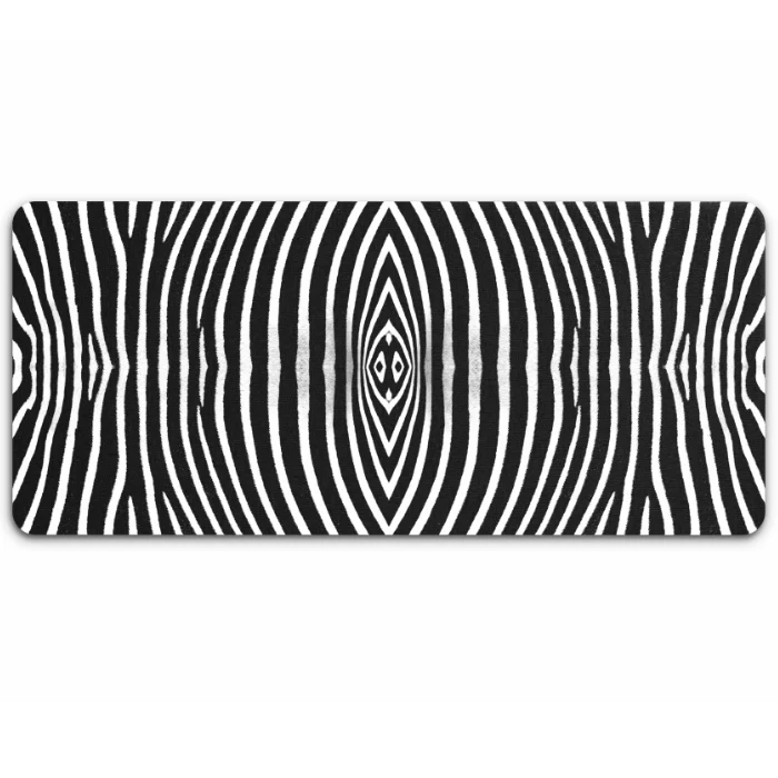 Tapis de Souris "Peau de Zèbre"