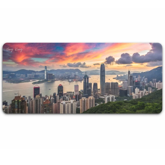 Tapis de Souris "Hong Kong Skyline"