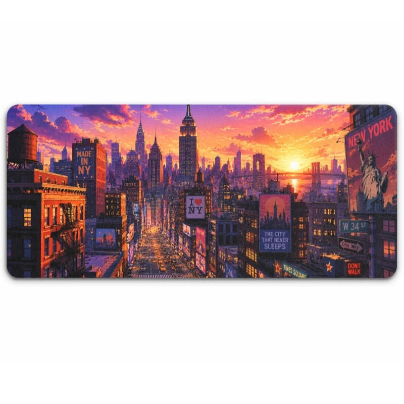 Tapis de Souris "NEW-YORK VINTAGE"