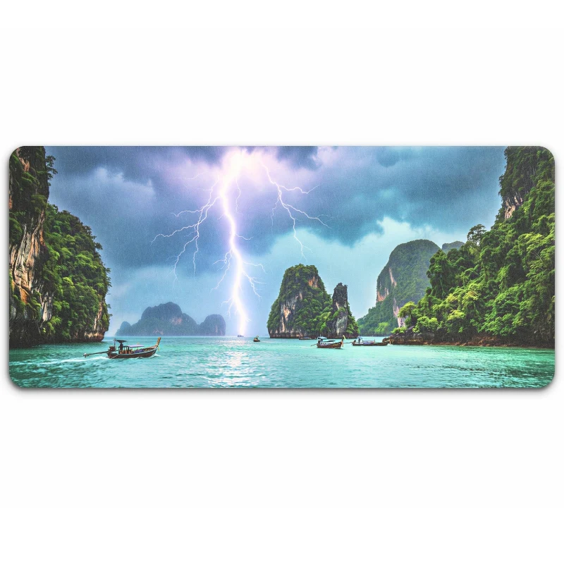 Tapis de Souris "ORAGE EN THAILANDE"