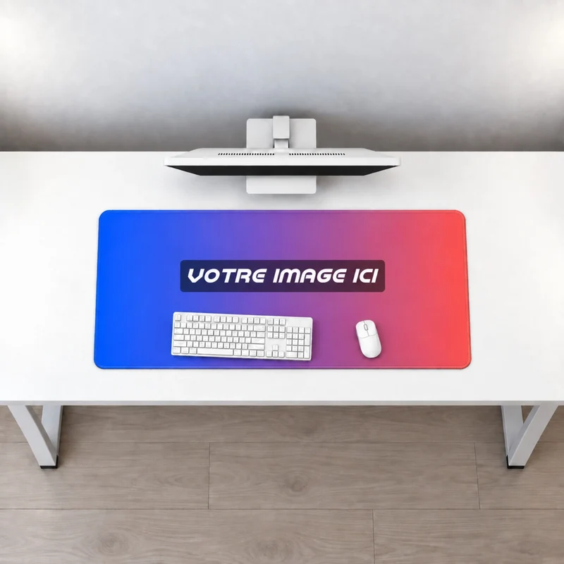 Tapis de Souris Personnalisé (90 x 40 cm)
