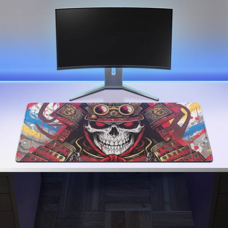Tapis de Souris TÊTE DE MORT