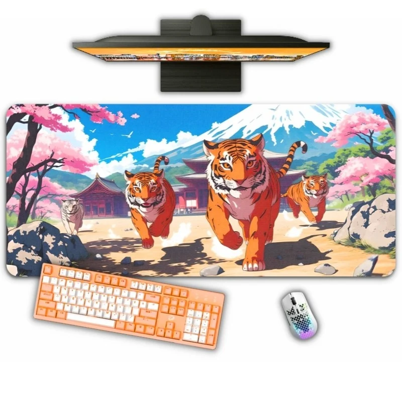 Tapis de Souris "TIGRES AU JAPON"