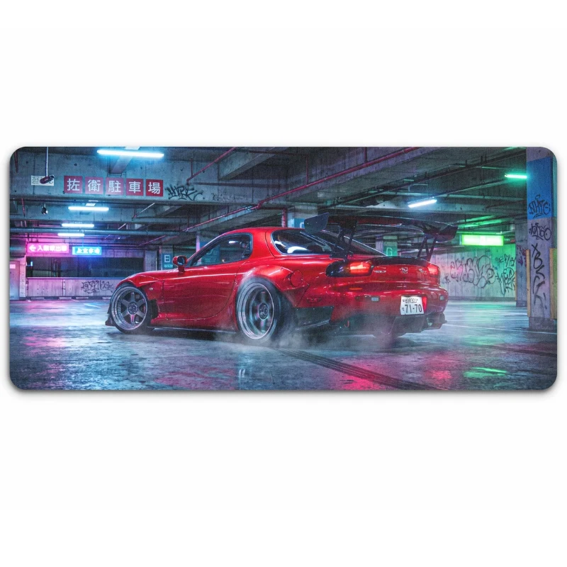 Tapis de Souris "Drift à Tokyo"