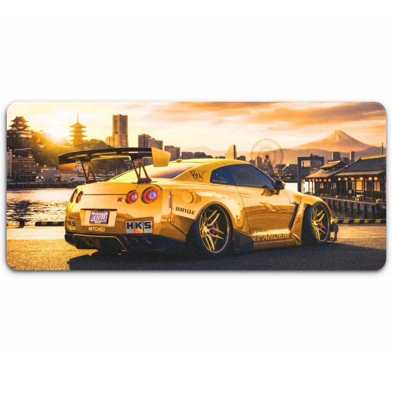 Tapis de Souris "Voiture sportive GTR"