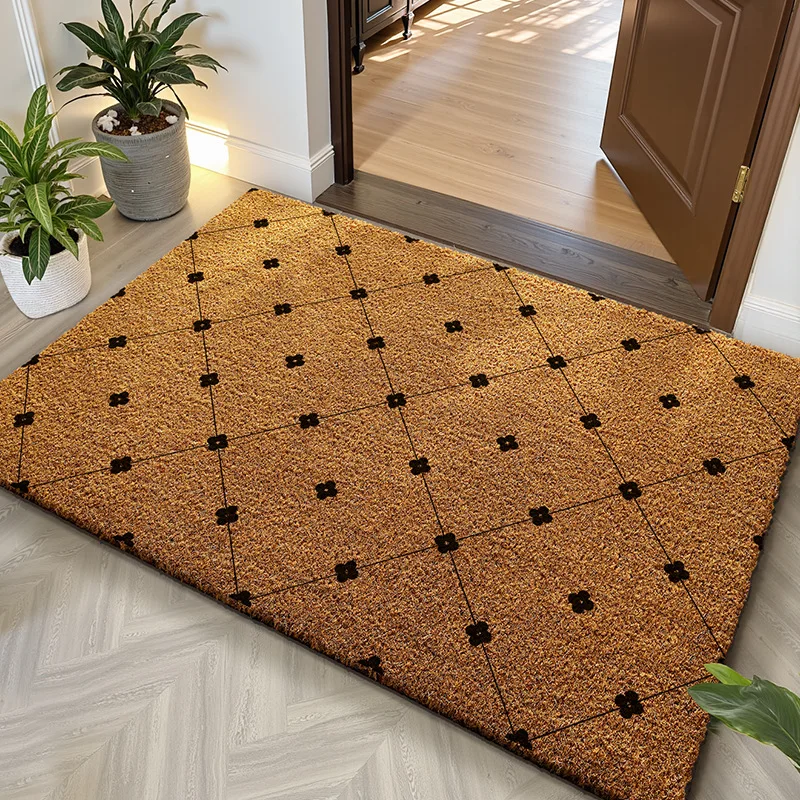 Tapis en Fibre de Coco