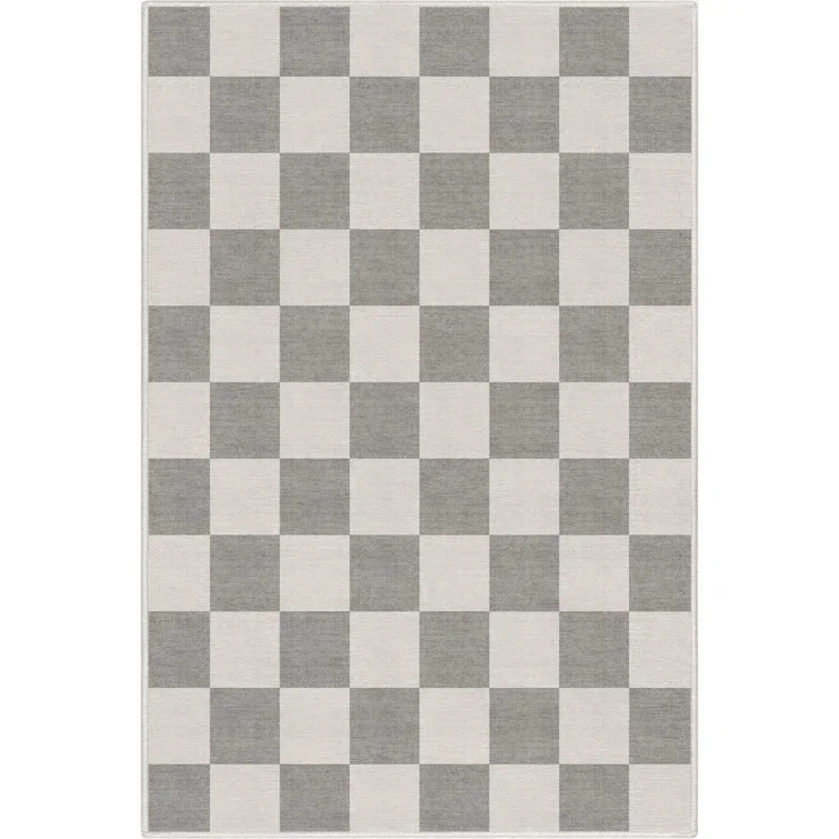 Tapis à Carreaux Salon