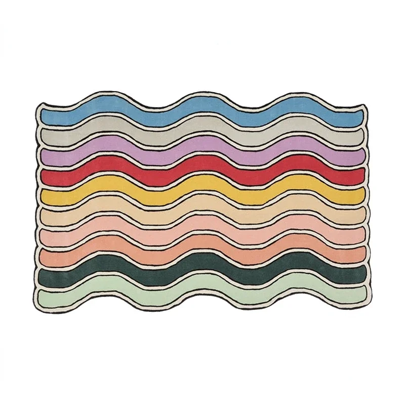 Grand Tapis Arc-en-ciel