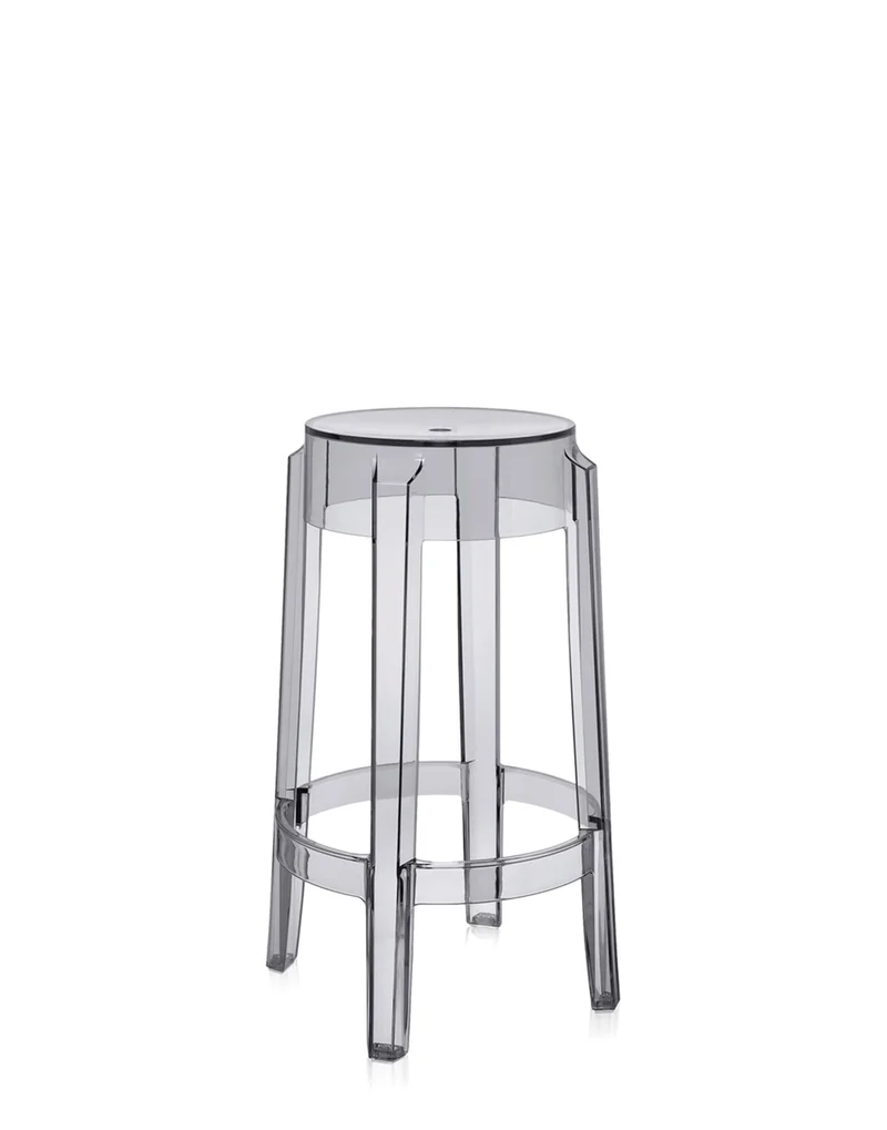 Tabouret Ghost h65 Kartell