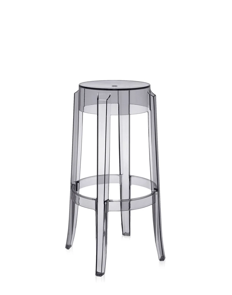 Tabouret Ghost h75 Kartell