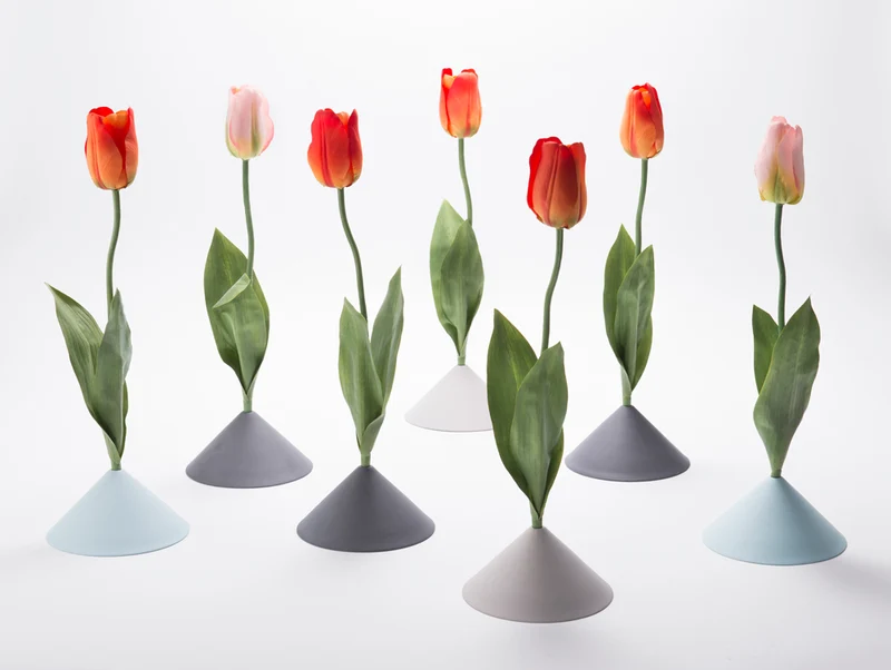 Fuji vase serax taupe