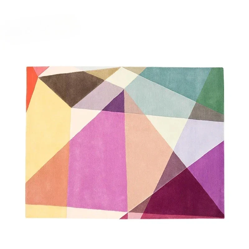 Tapis Motifs Géométriques