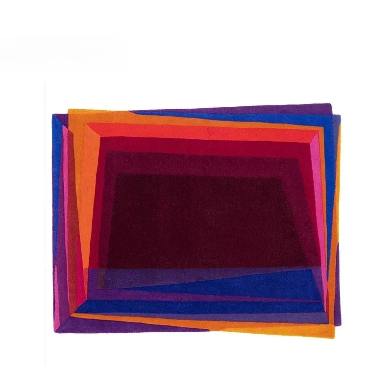 Tapis Motif Géométrique