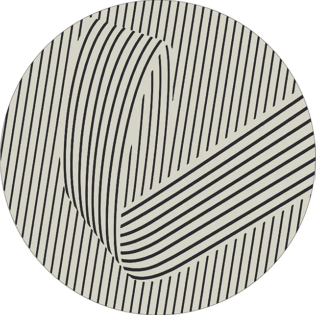 Tapis Ronds Modernes