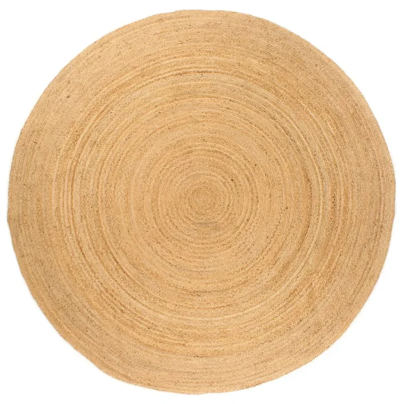 Grand Tapis en Jute