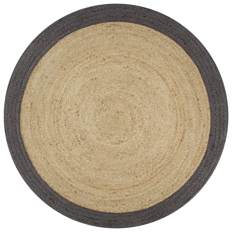 Tapis en Jute Rond