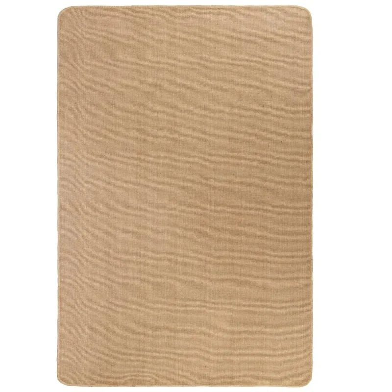 Tapis en Toile de Jute