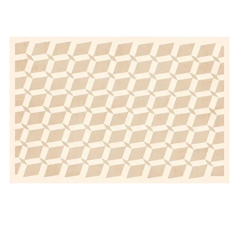 Tapis Quadrillé