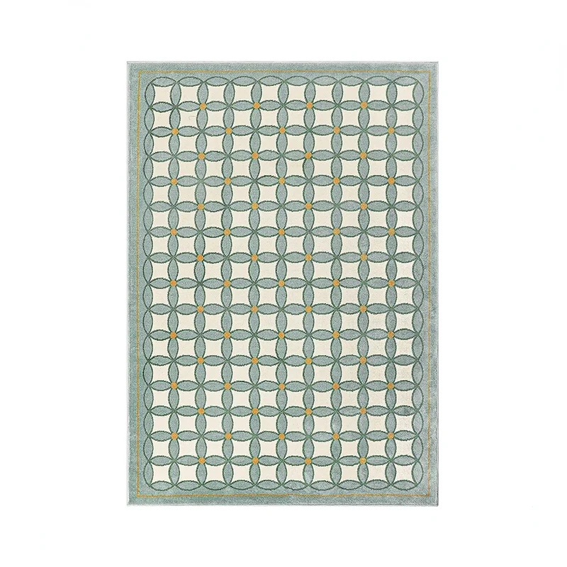 Tapis Damier Salon
