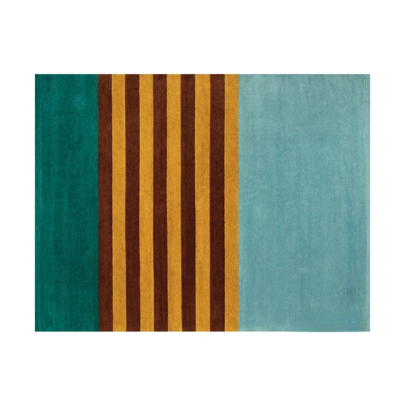 Tapis Rayé Coloré