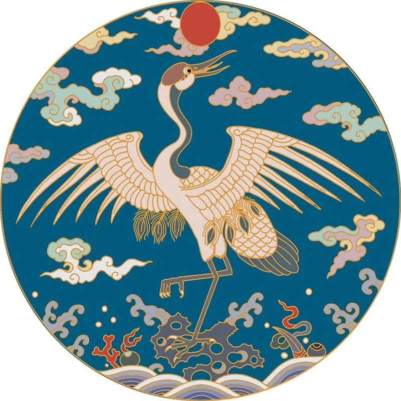 Tapis Rond Chinois