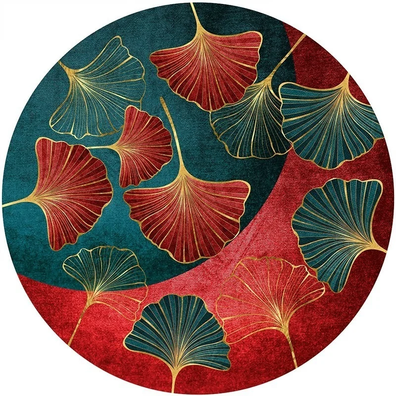 Tapis Chinois Rond