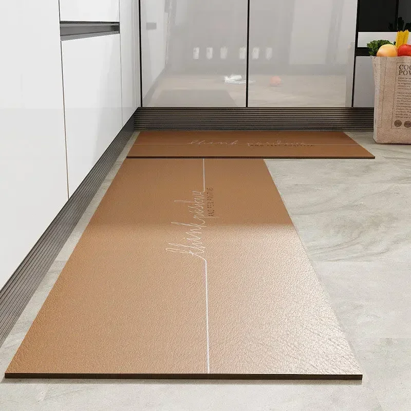 Grand Tapis Vinyle Cuisine