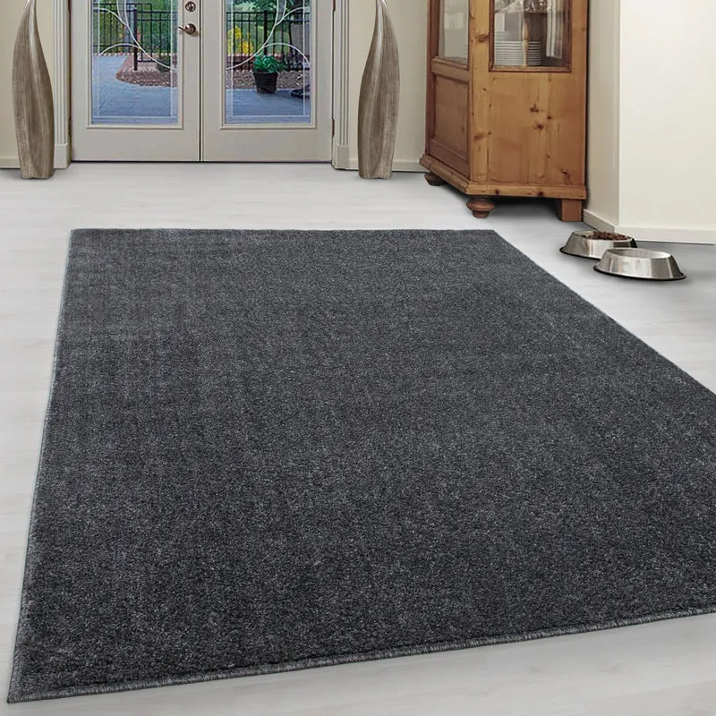 CALIFORNIE - Tapis uni à poils courts - CAL7000GRI