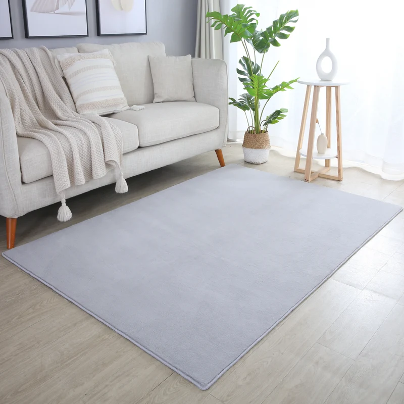 MOSCOU - tapis uni minimaliste - MOS5400SIL