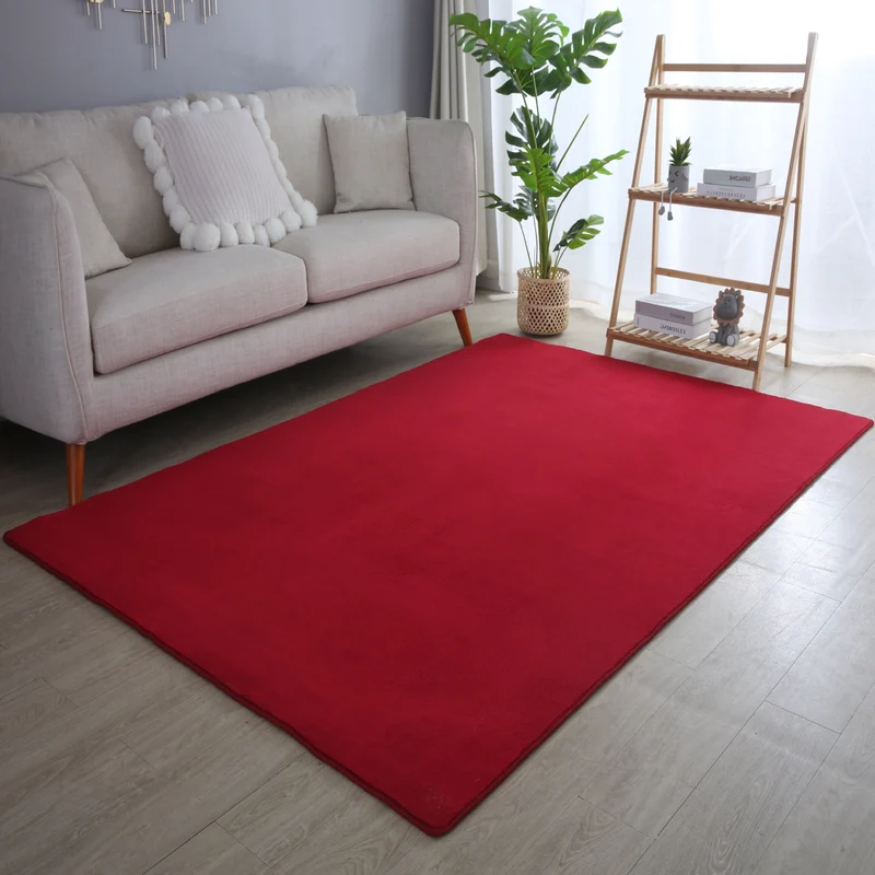 MOSCOU - tapis uni minimaliste - MOS5400ROU