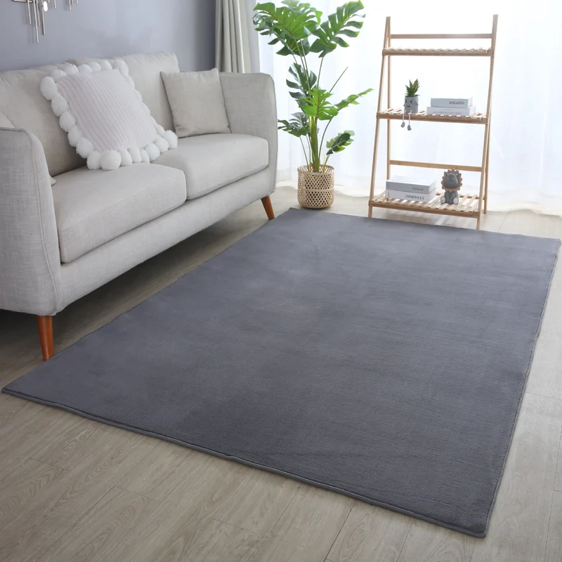 MOSCOU - tapis uni minimaliste - MOS5400GRI