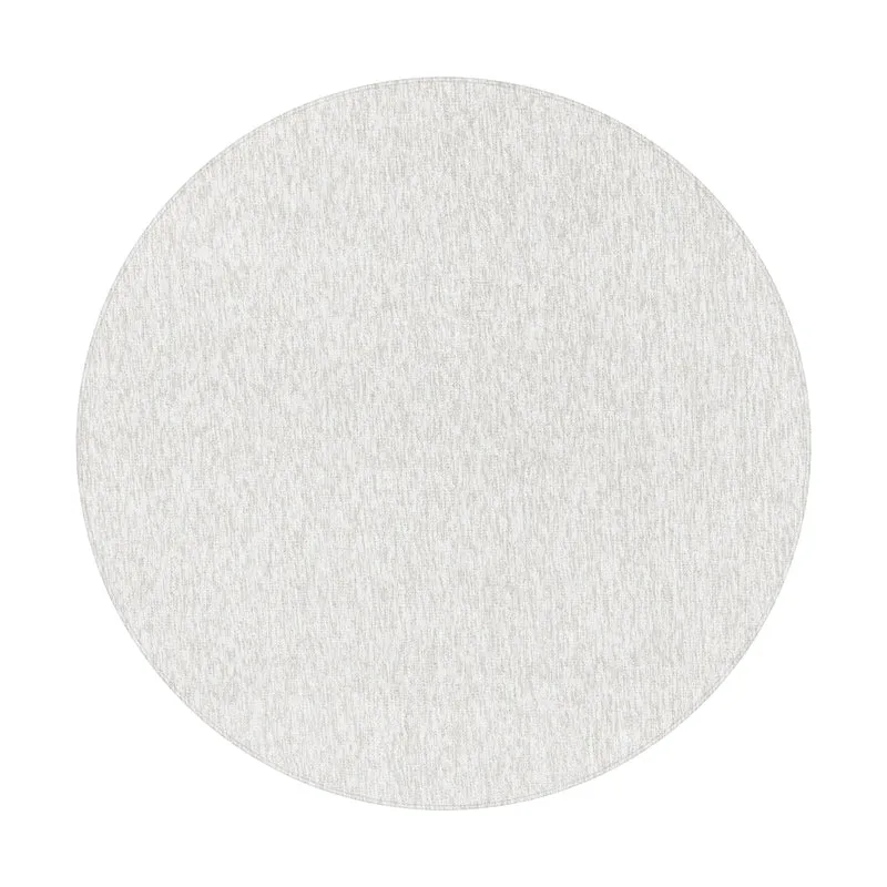 NADOR - Tapis de salon rond moderne - NAD1800CRE