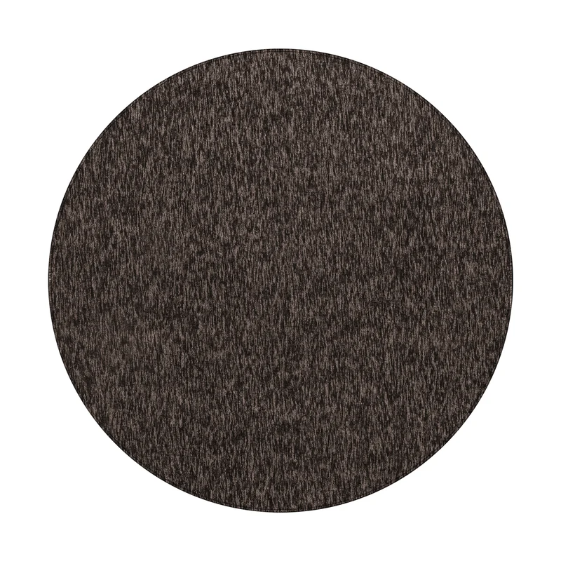 NADOR - Tapis de salon rond moderne - NAD1800MAR