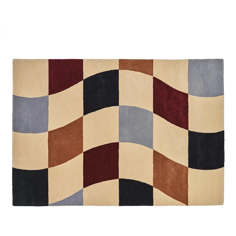 tapis carreaux